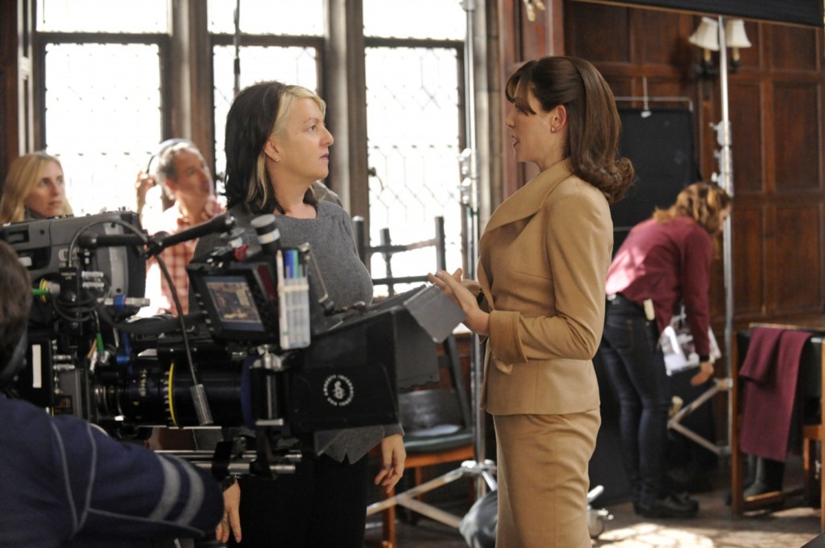 Director Rosemary Rodriguez Bids Farewell to ‘The Good Wife’ and Hello to ‘The Walking Dead,’ ’Sex & Drugs & Rock & Roll,’ and Much, Much More… by Susan Kouguell | Script Magazine #scriptchat #screenwriting
