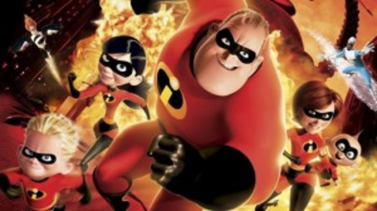 Every character comments on the struggle between identity and potential in The Incredibles. 