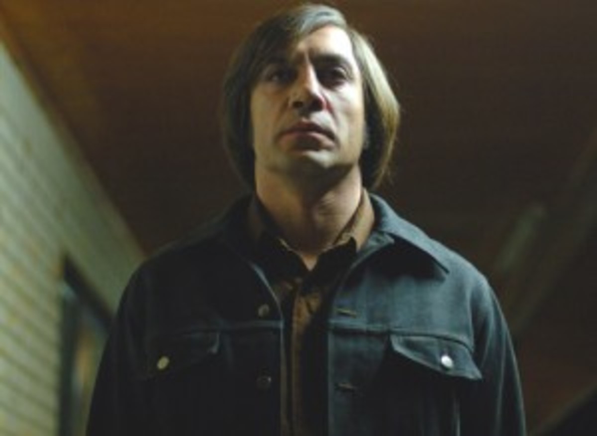 anton chigurh - No Country For Old Men