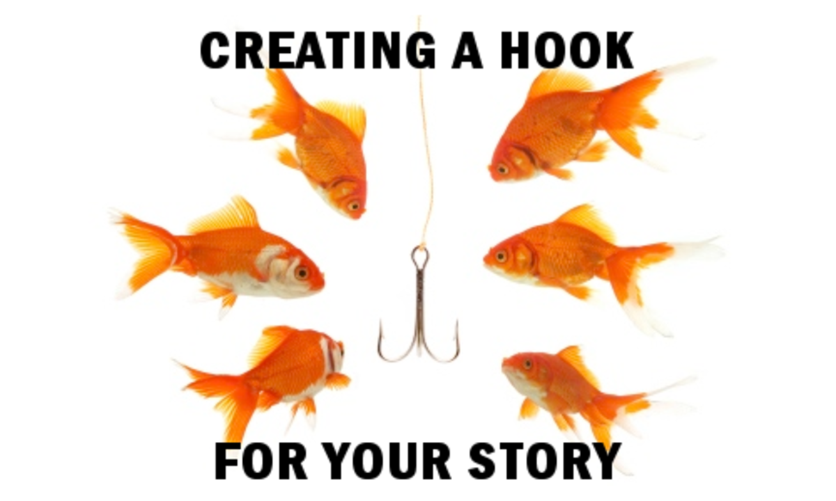WRITER'S EDGE: Creating a Hook For Your Story by Steve Kaire