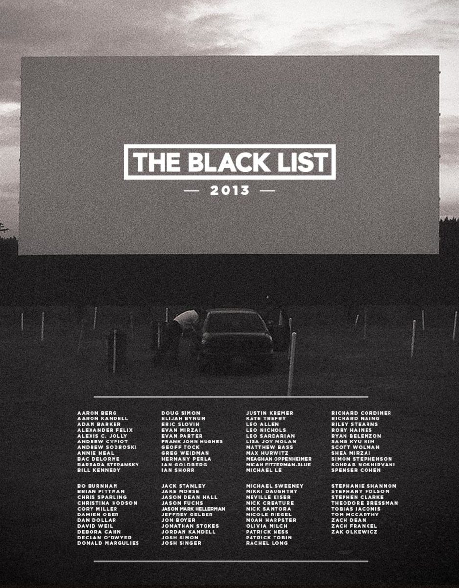 Official 2013 Black List cover