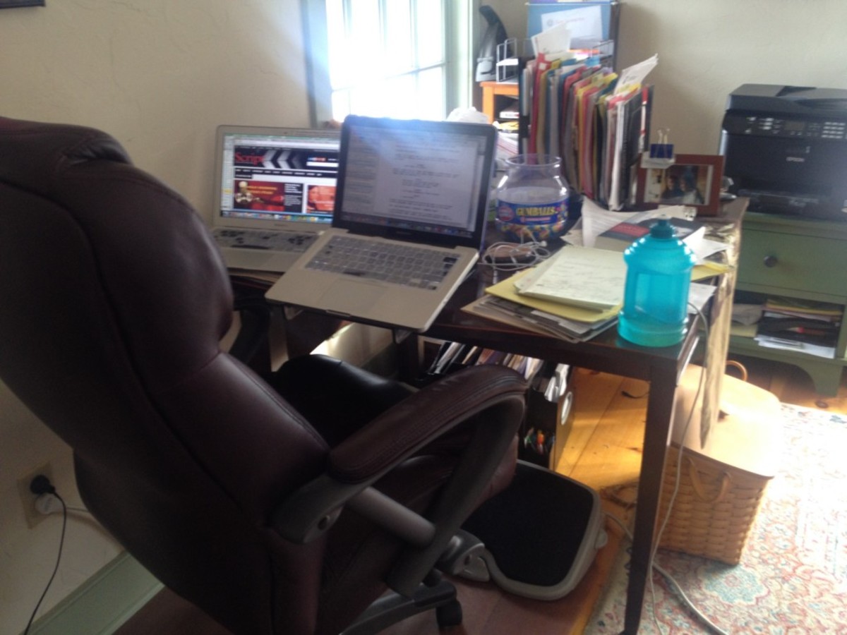 writing space