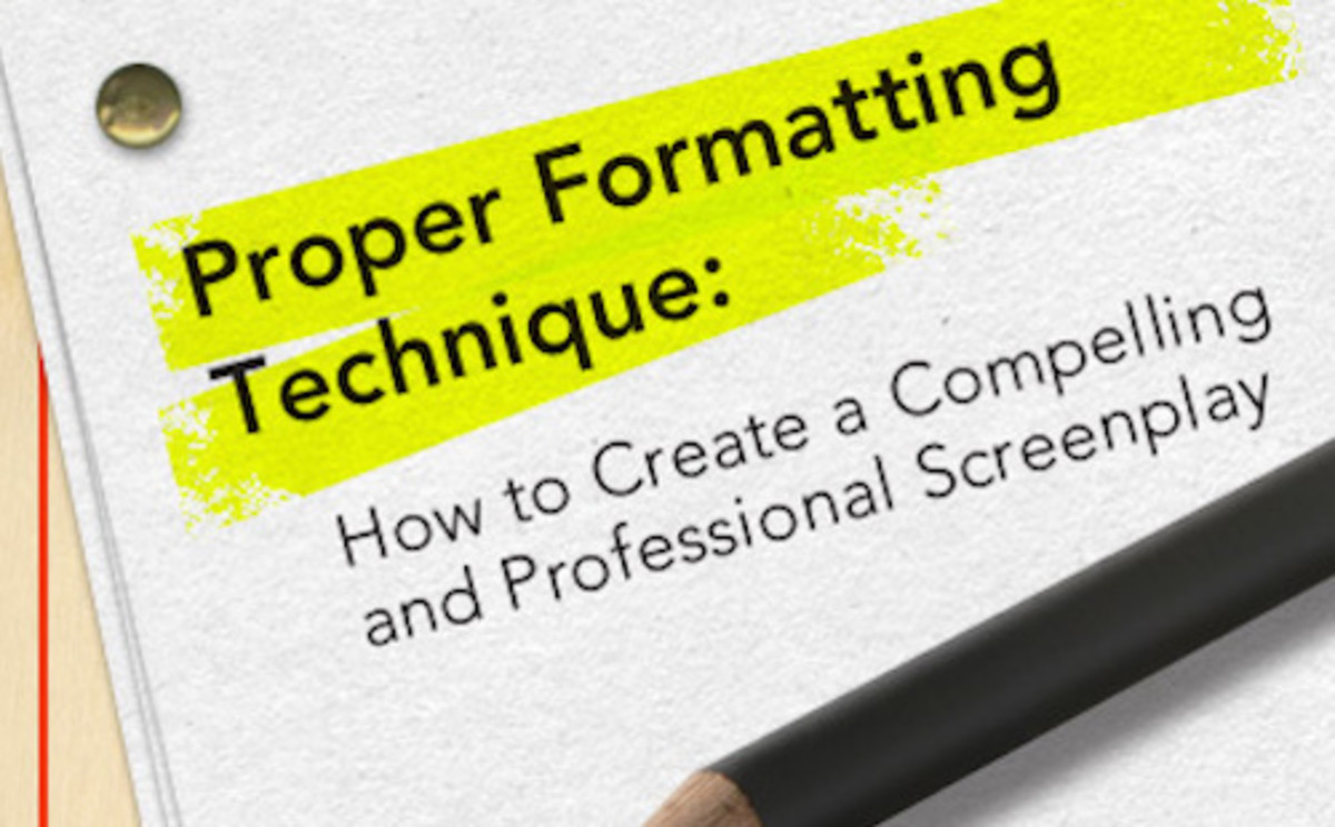 SCREENPLAY FORMAT: The Most Common Formatting Mistake - Script Magazine