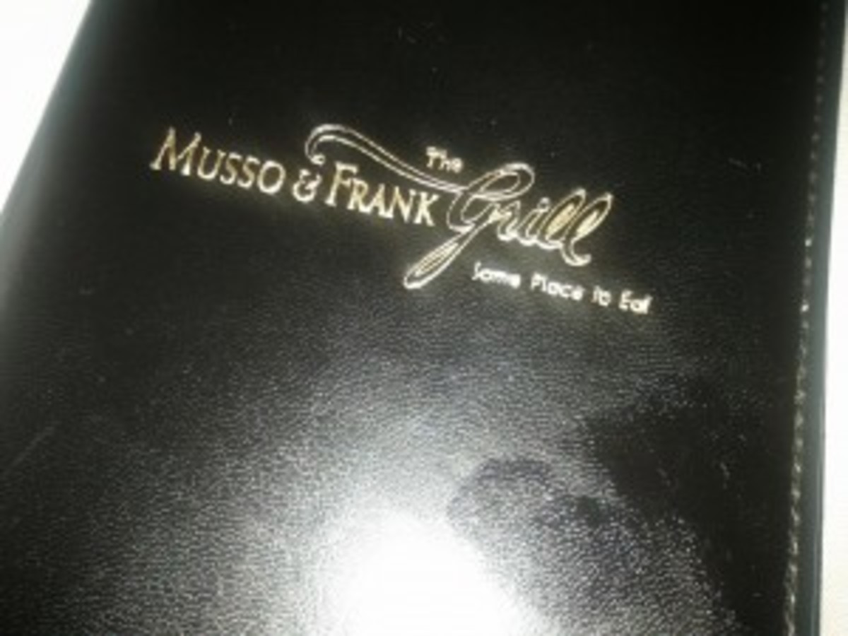 Musso and Frank Grill