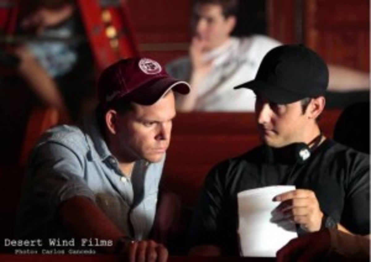 Producers Josh Mills and TJ Amator of Desert Wind Films