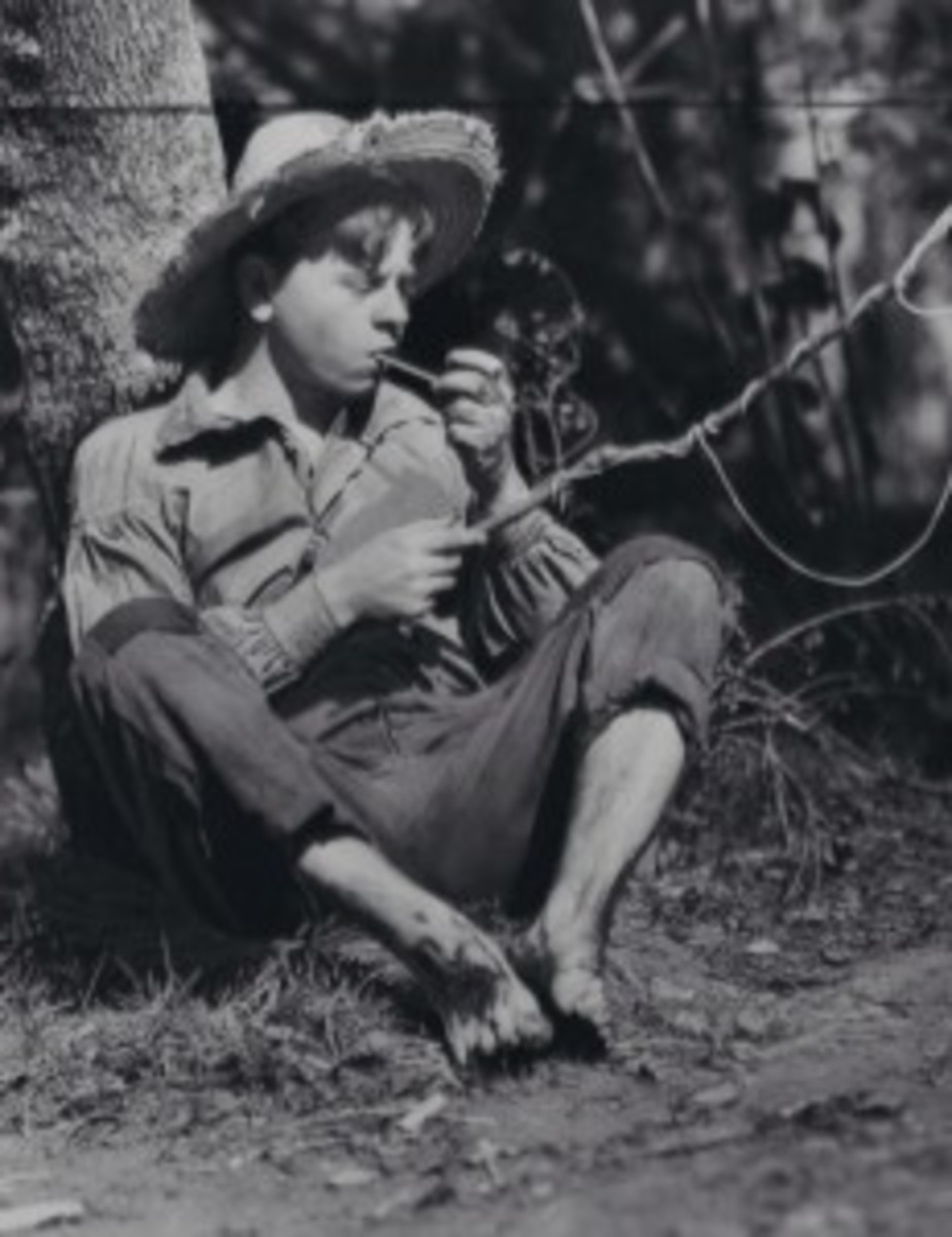 Mickey Rooney as Huckleberry Finn