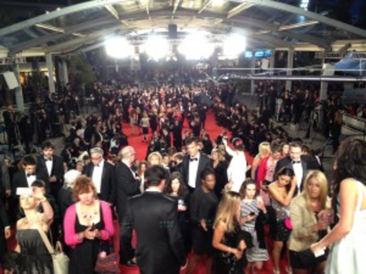 The Red Carpet at Cannes