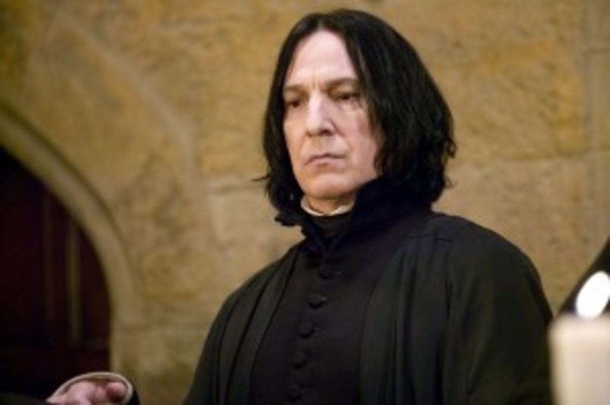 Severus Snape in Harry Potter