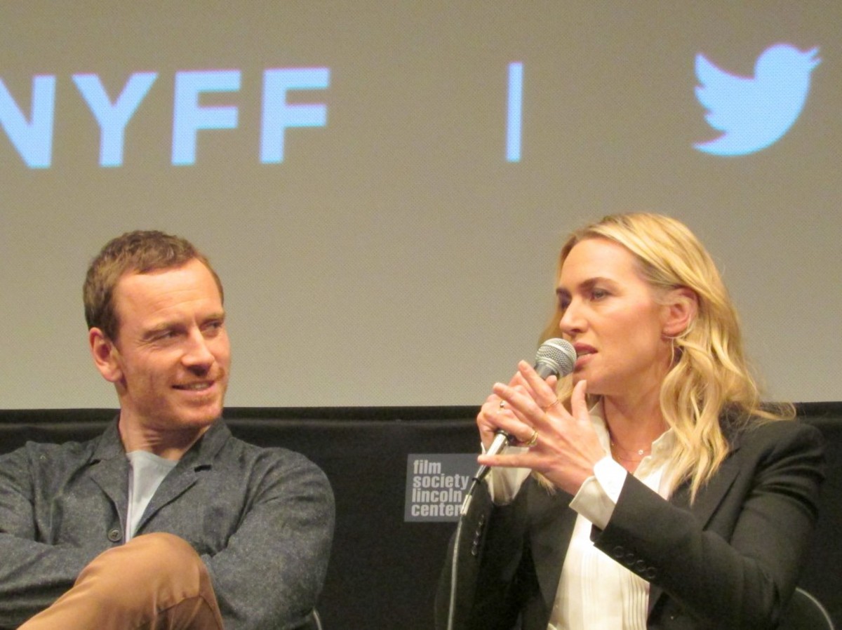Michael Fassbender and Kate Winslet