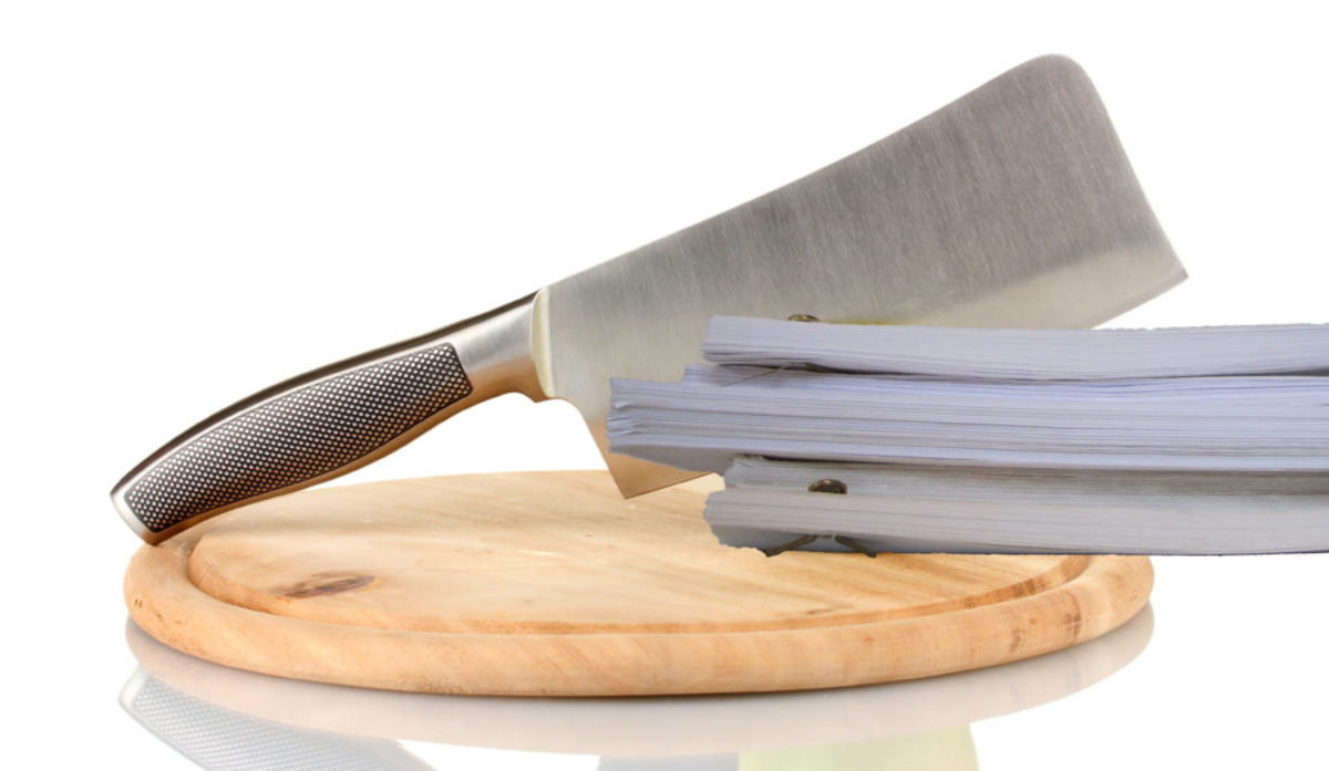 Writing Tools #4: The Chef's Knife