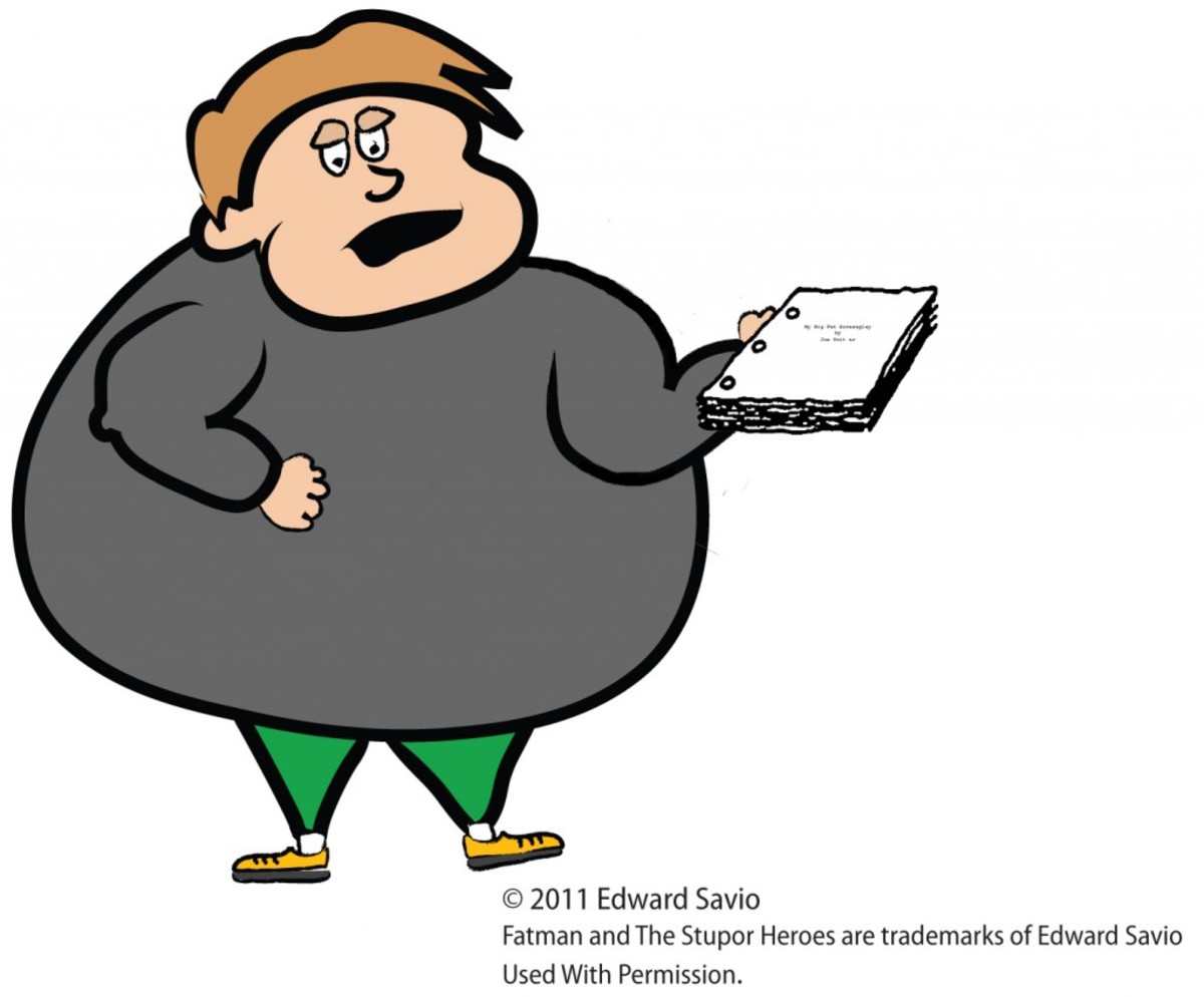BREAKING & ENTERING: Script Coverage - Does This Script Make Me Look Fat? by Barri Evins | Script Magazine #scriptchat #screenwriting