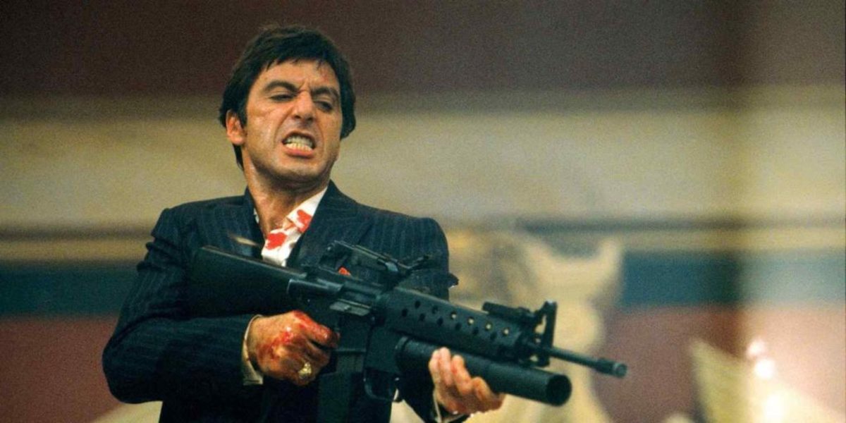  Al Pacino in Scarface