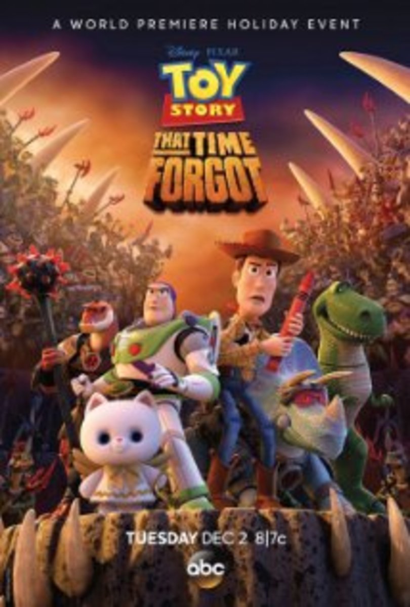 Disney•Pixar televised short film Toy Story That Time Forgot