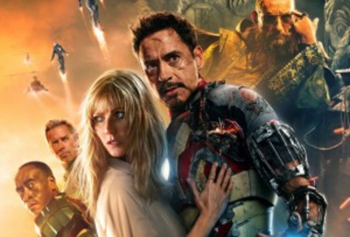 'Iron Man 3'
