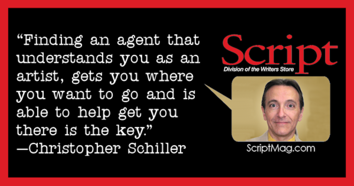 Christopher-Schiller agent