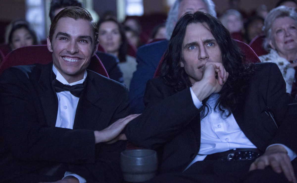  Stars Dave and James Franco, DISASTER ARTIST. Photo by Justina Mintz, courtesy of A24.