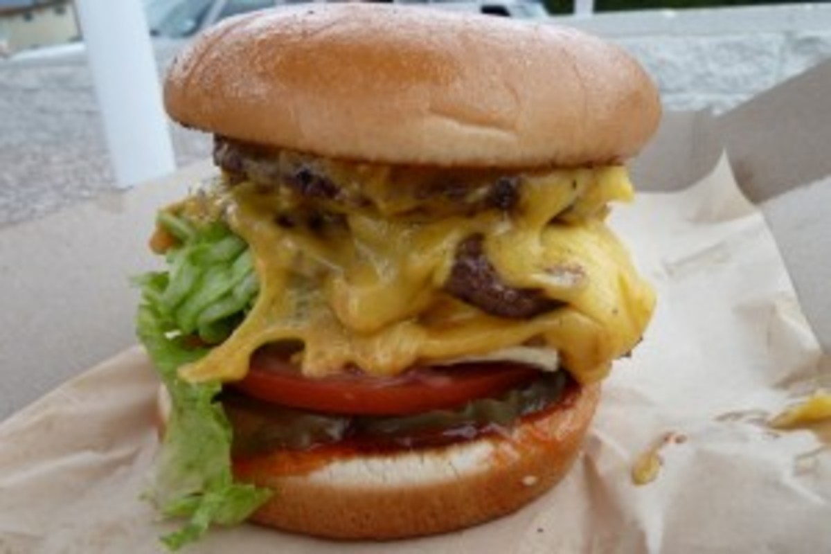 In-N-Out 3x3 Burger - The Perfect Analogy for a First Writing Course?