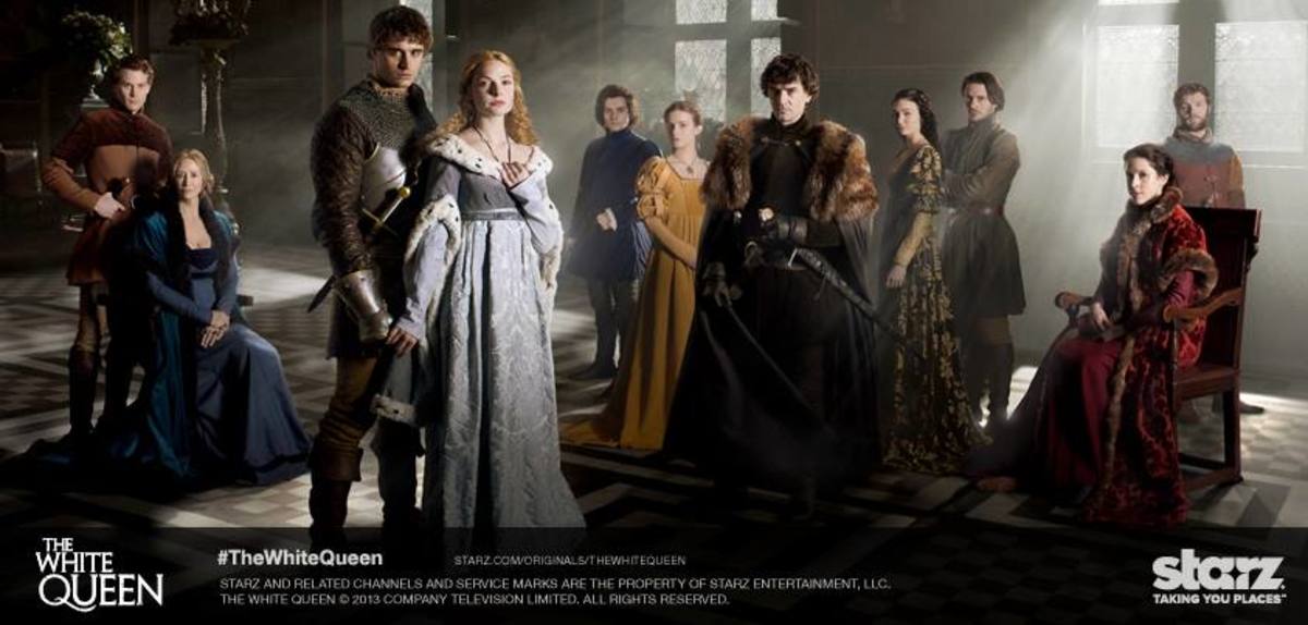 the-white-queen-cast