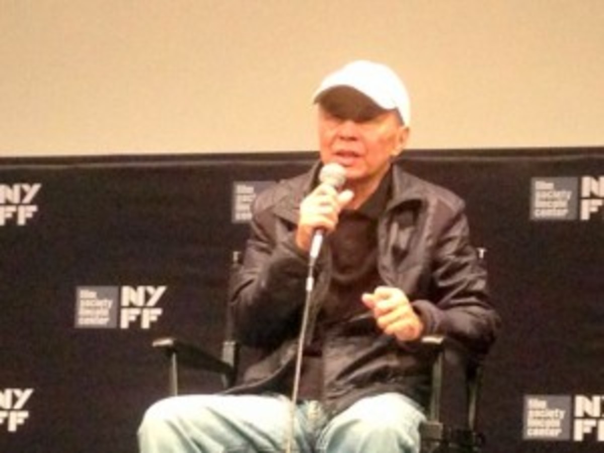 Director Hou Hsiao-Hsien