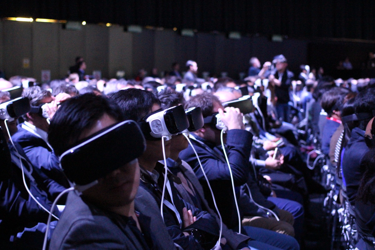  Photo Credit: Wikimedia, Samsung VR Reality Audience