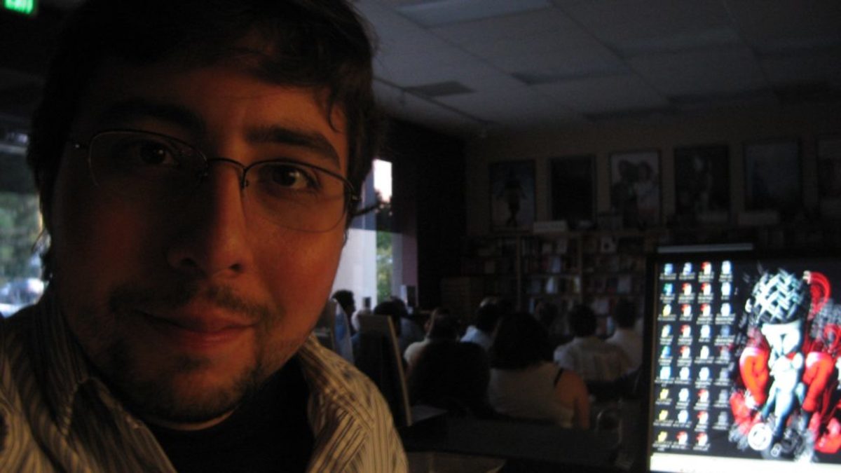  Mario O. Moreno at The Writers Store