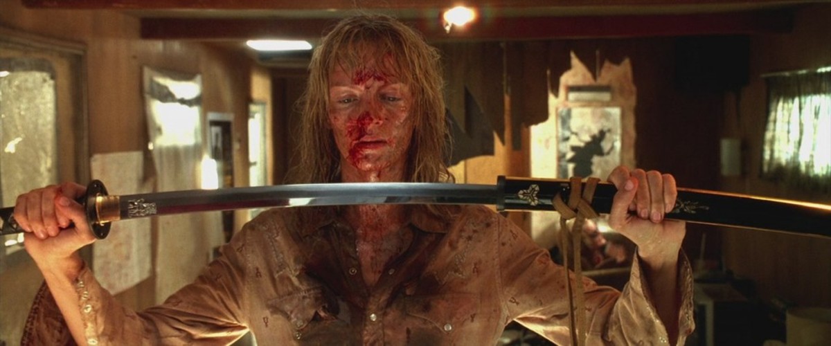 Uma Thurman in 'Kill Bill'
