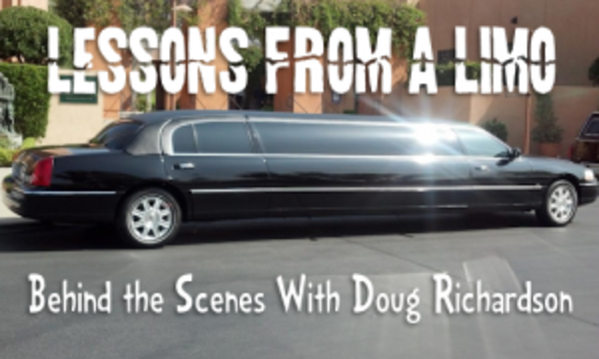 Lessons From a Limo