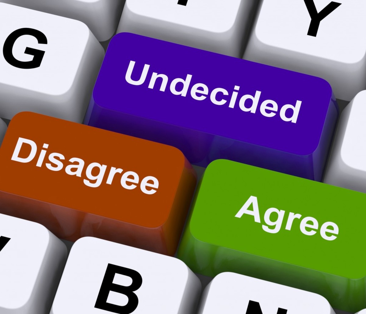 Disagree Agree Undecided Keys For Online Poll