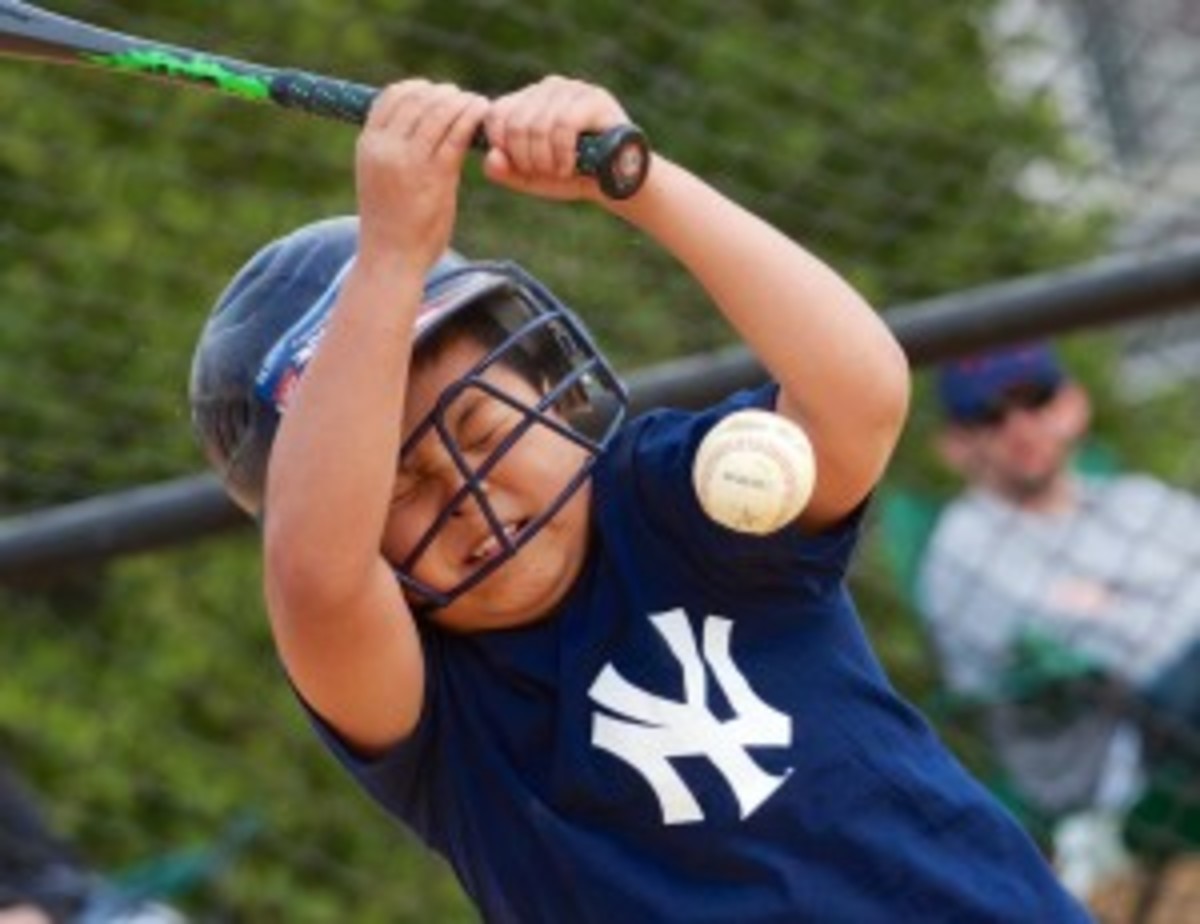 Irvington Recreation Department Kids' Baseball Teams Face Off
