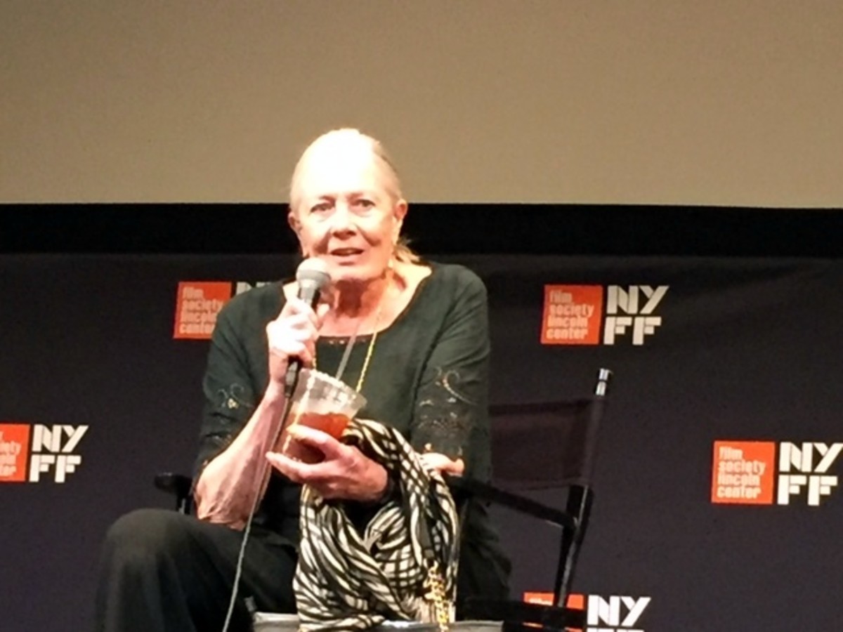  (Vanessa Redgrave at NYFF Press Conference)