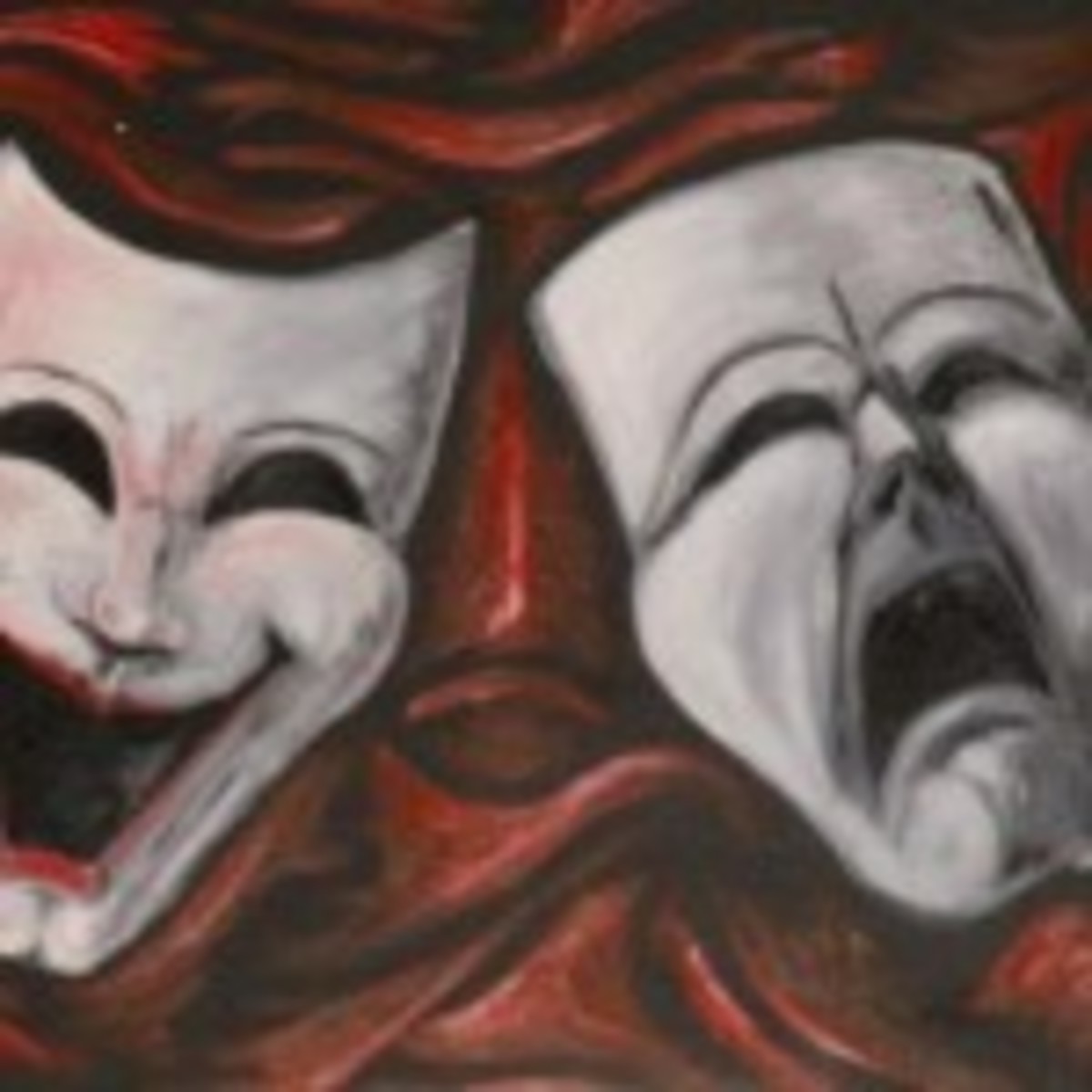 Comedy-Tragedy-Masks