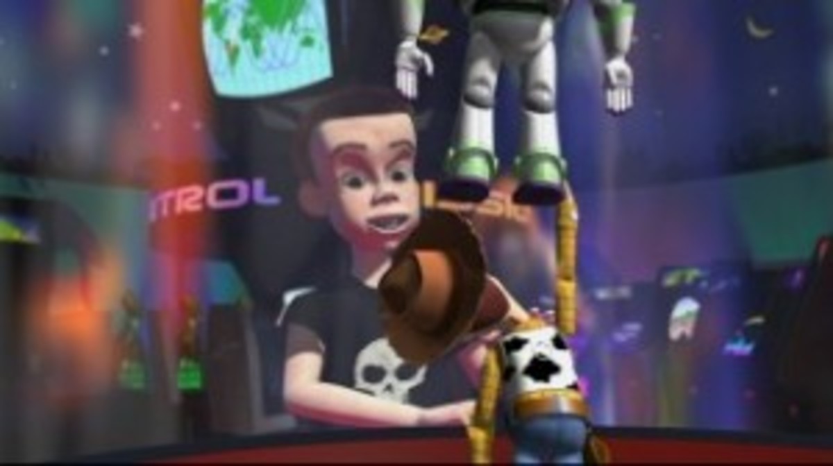 toy story 1 the claw