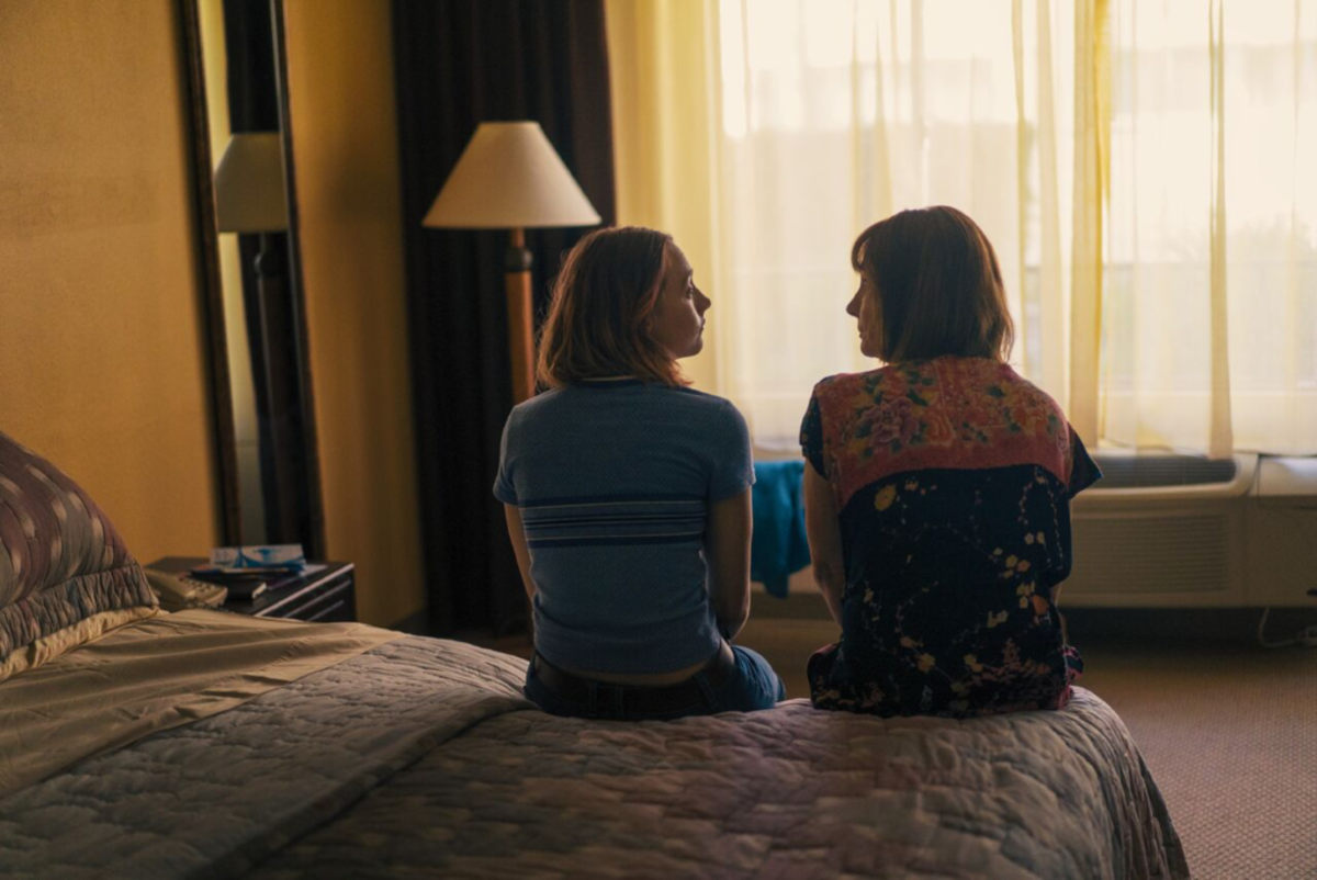  Saoirse Ronan and Laurie Metcalf Photo by Merie Wallace, courtesy of A24