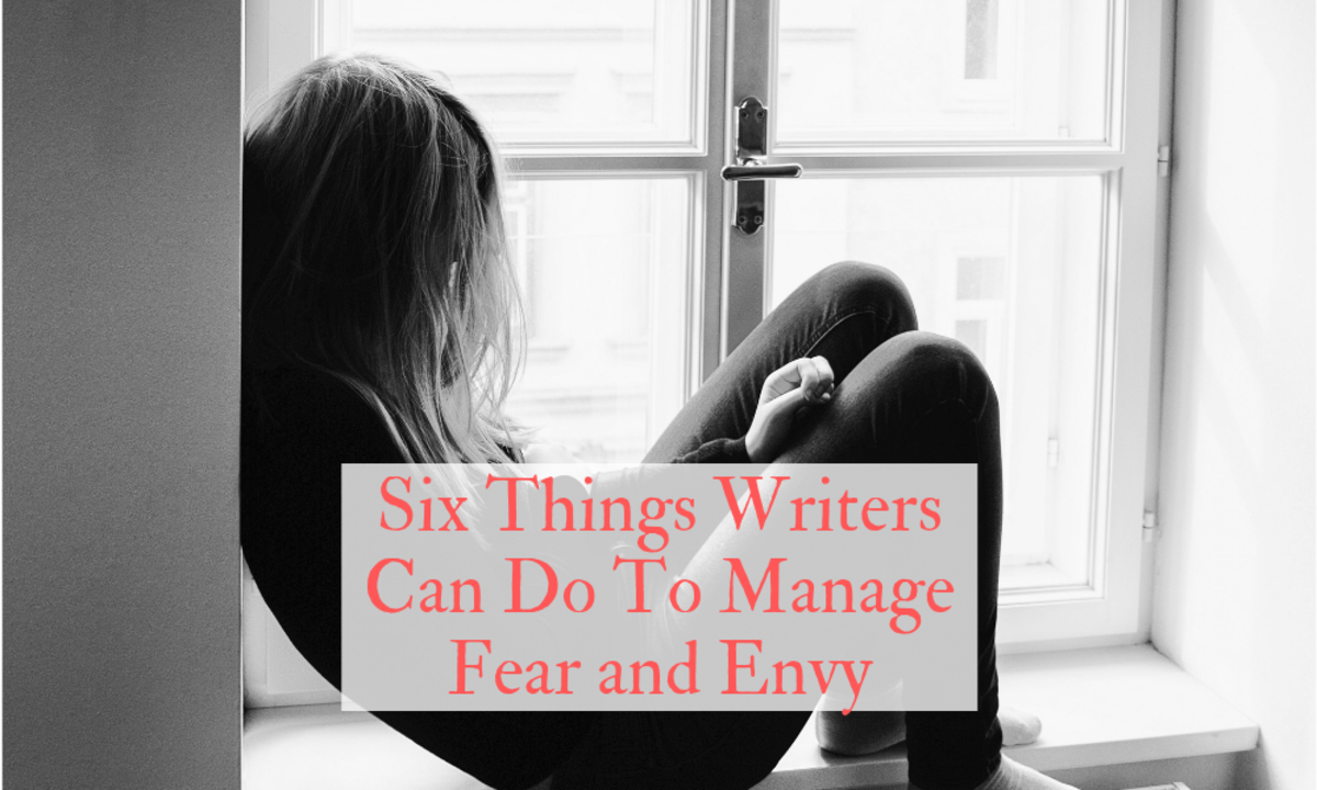 Fear and Envy can often hijack writers' ability to focus on their own careers. Terri Coduri Viani offers six tips for writers to manage these emotional wasps.