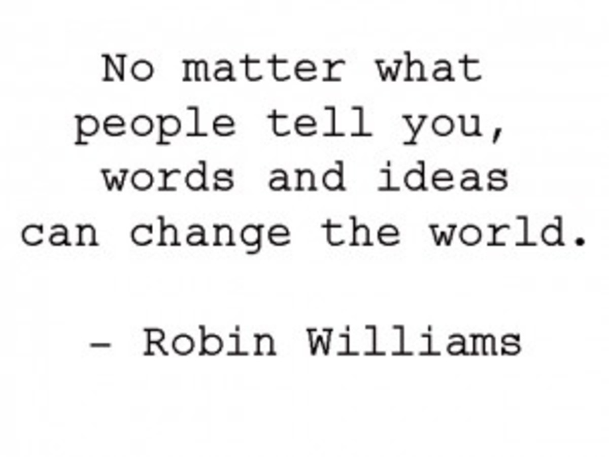 Robin Williams Quote