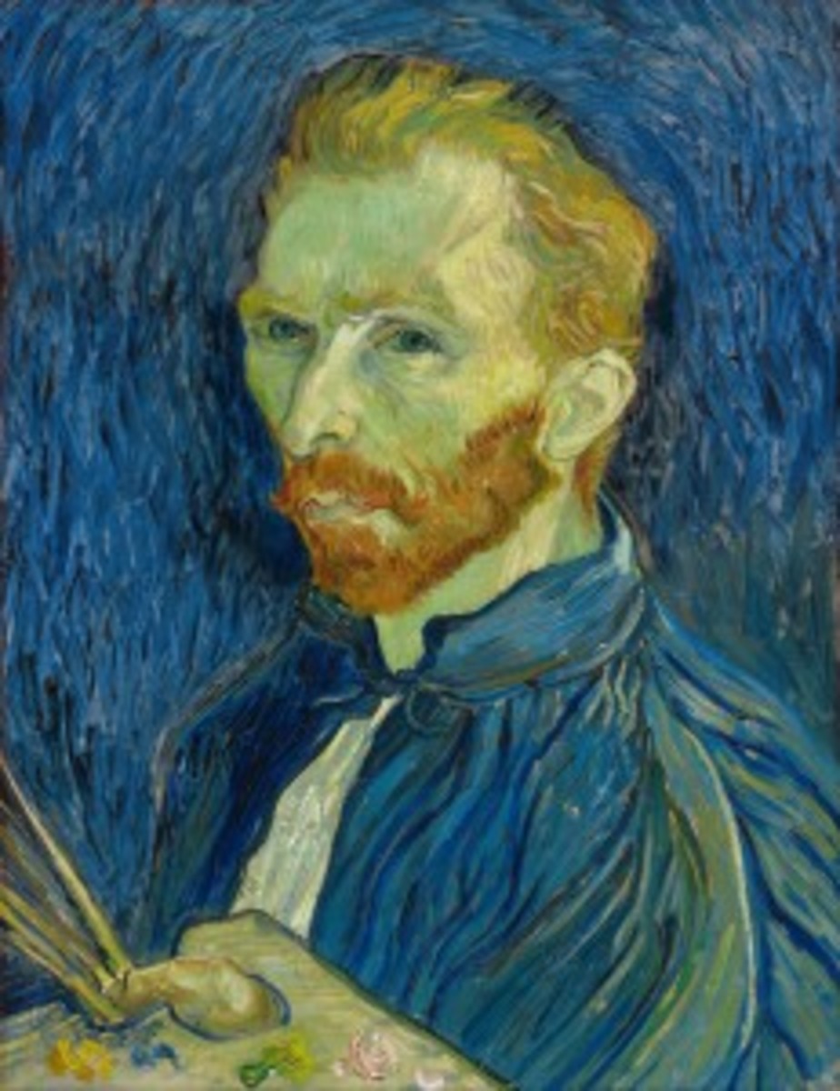 Van Gogh - Self-Portrait - Google Art Project