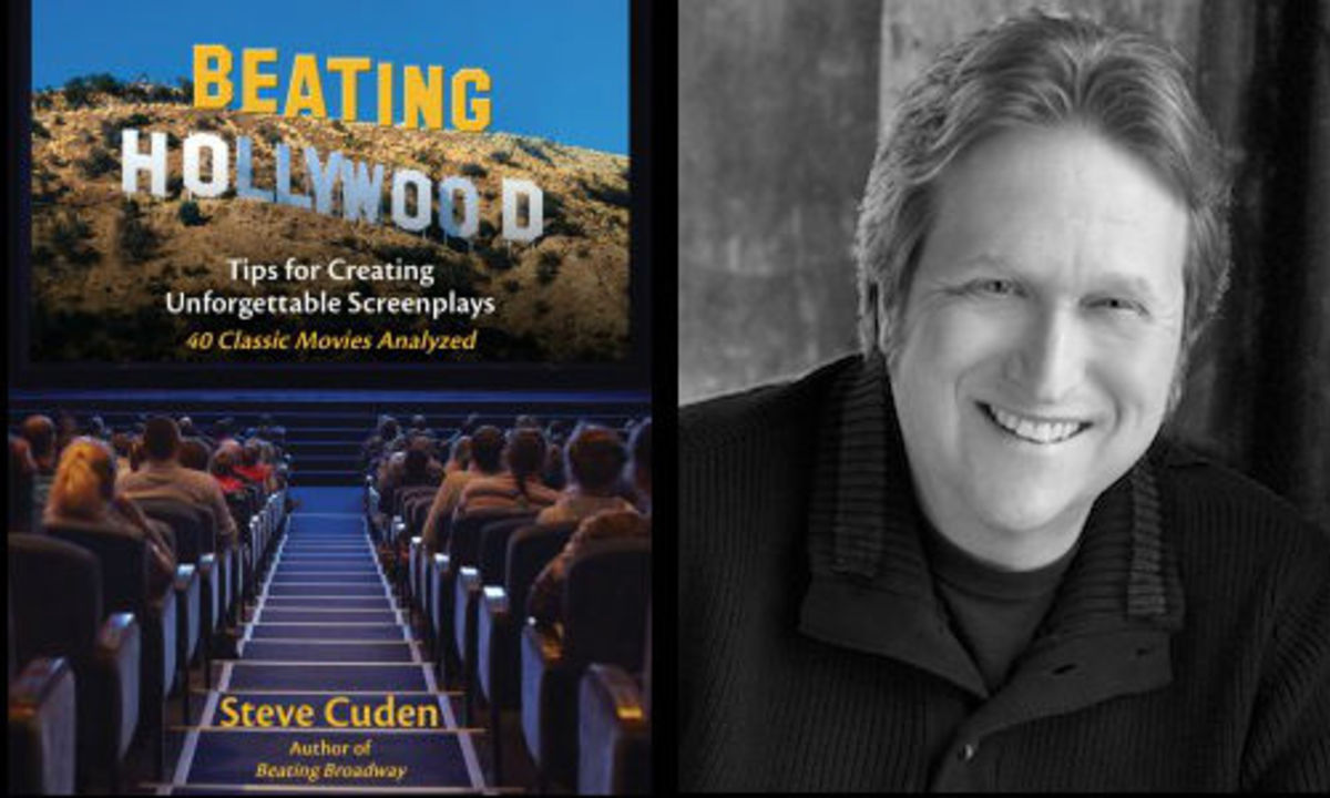 BEATING HOLLYWOOD: Steve Cuden Tells Us a Story | Script Magazine #scriptchat #screenwriting