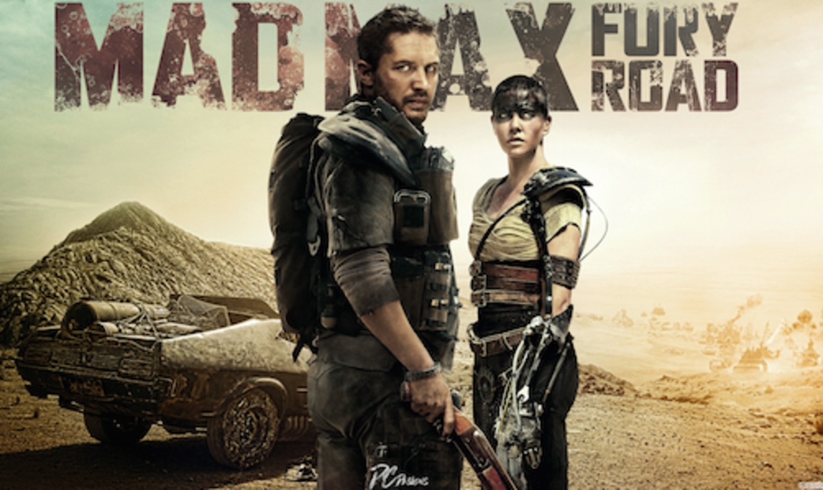 A WRITER'S VOICE: Mad Max: Fury Road &amp; The Engine of Structure by Jacob Krueger