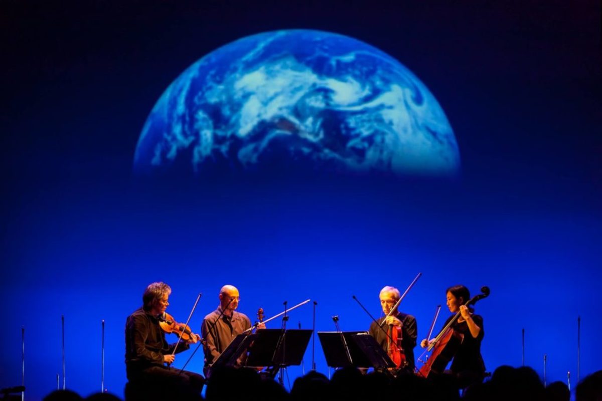 Susan Kouguell speaks with filmmaker Sam Green about his new project "A Thousand Thoughts." Green performs a live narration on stage throughout the 85-minute piece alongside the Kronos Quartet.