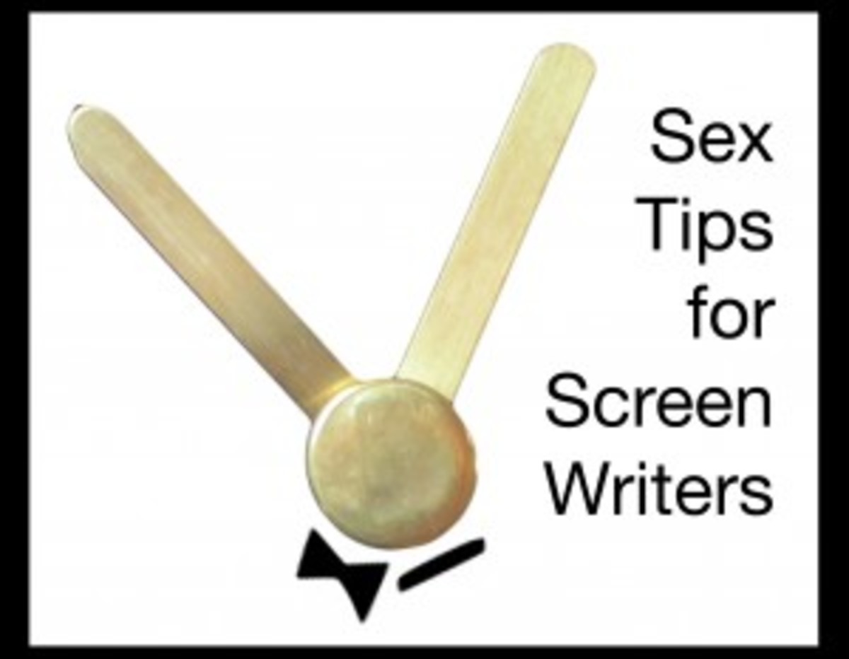 Sex Tips for Screenwriters