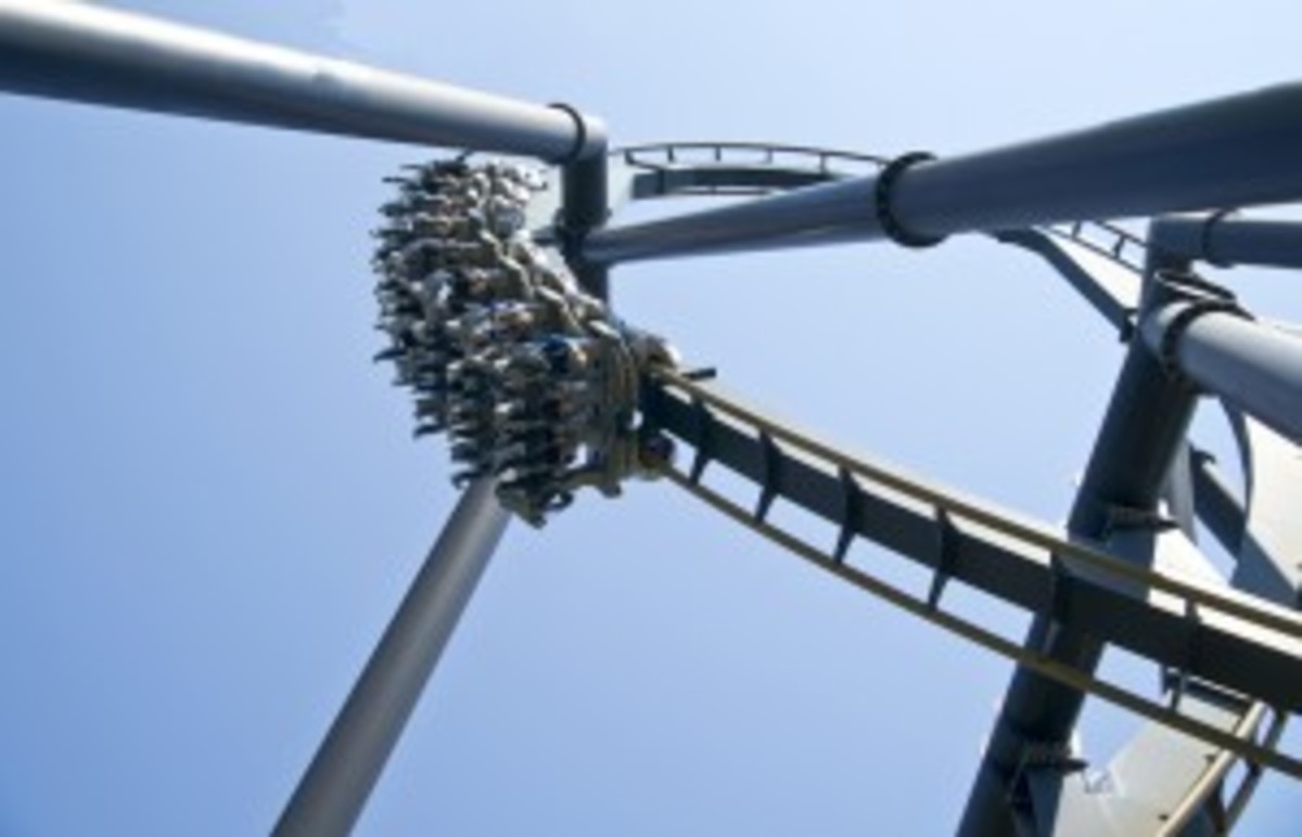 roller coaster ride