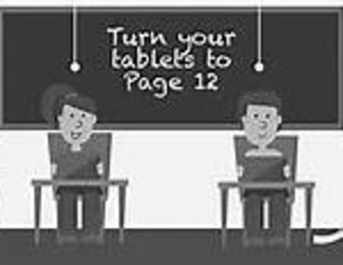 Turn Your Tablets... Google Images