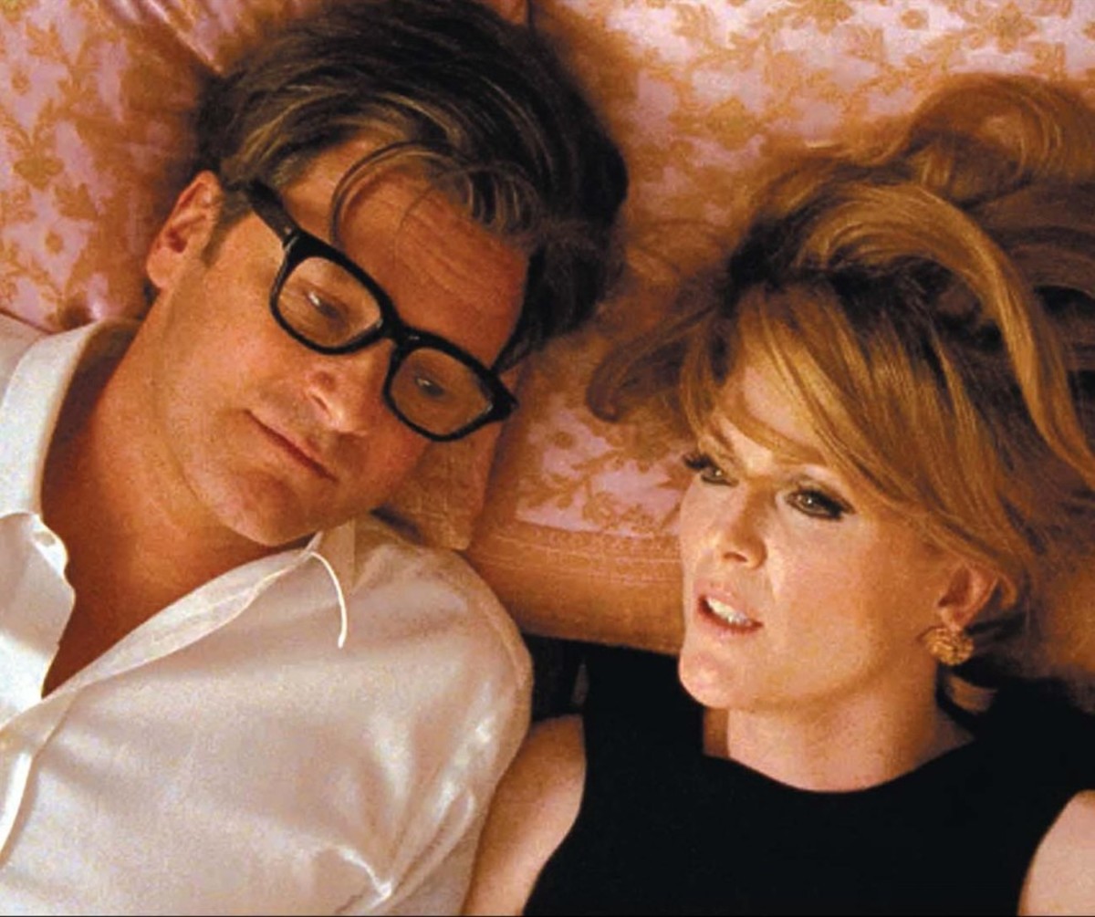  Colin Firth as George and Julianne Moore as Charlotte in A Single Man (PHOTOS: EDUARD GRAU COURTESY: THE WEINSTEIN COMPANY)