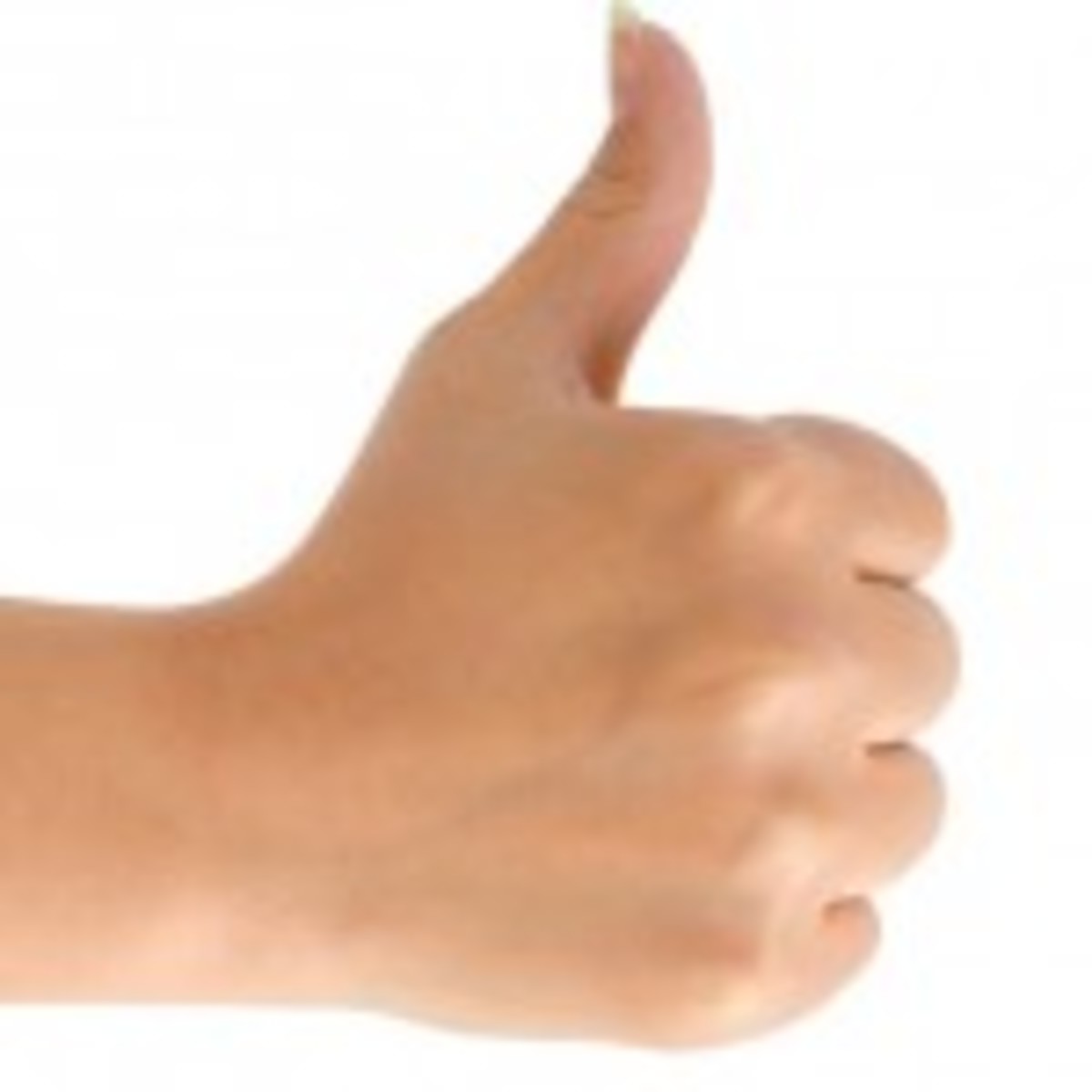 thumbs up cropped