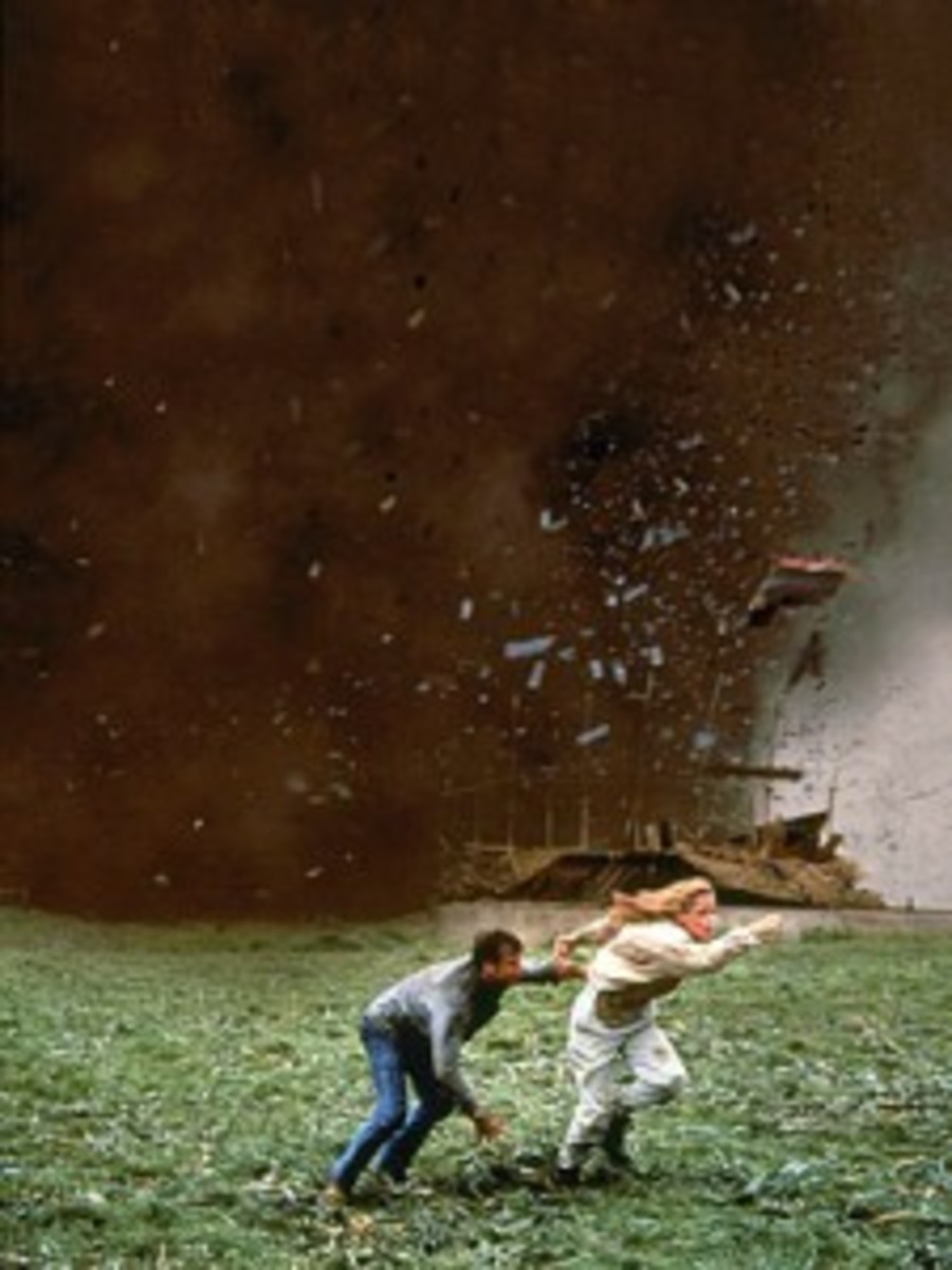 The force of nature proves a worthy antagonist in Twister.