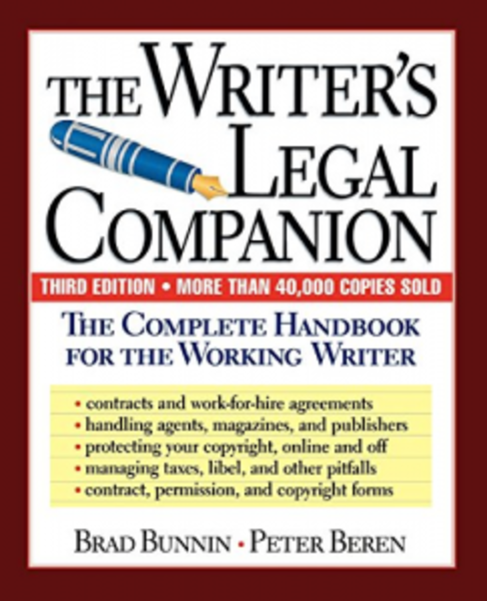 The Writer's Legal Companion