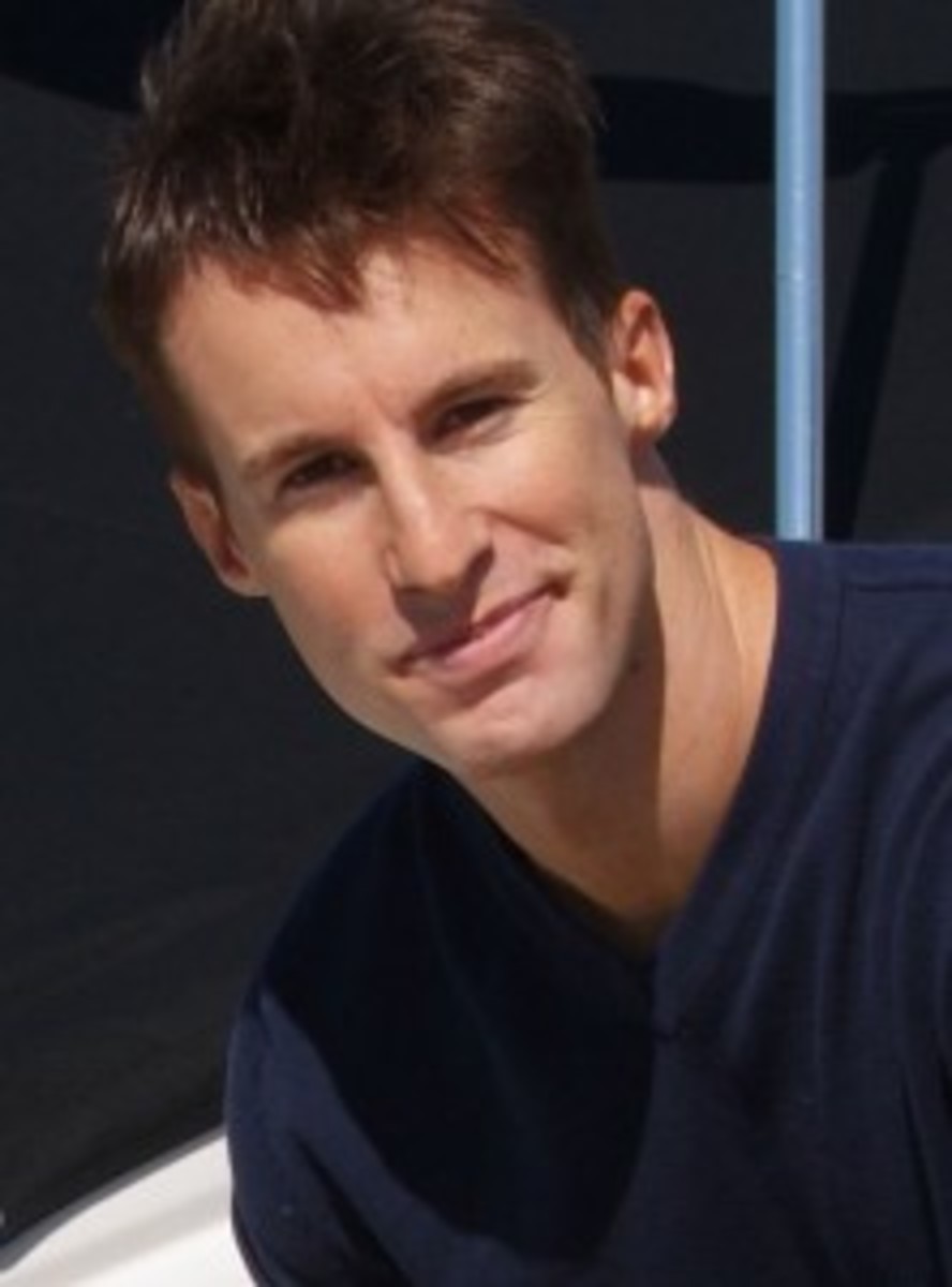 Screenwriter and director Chris Sparling