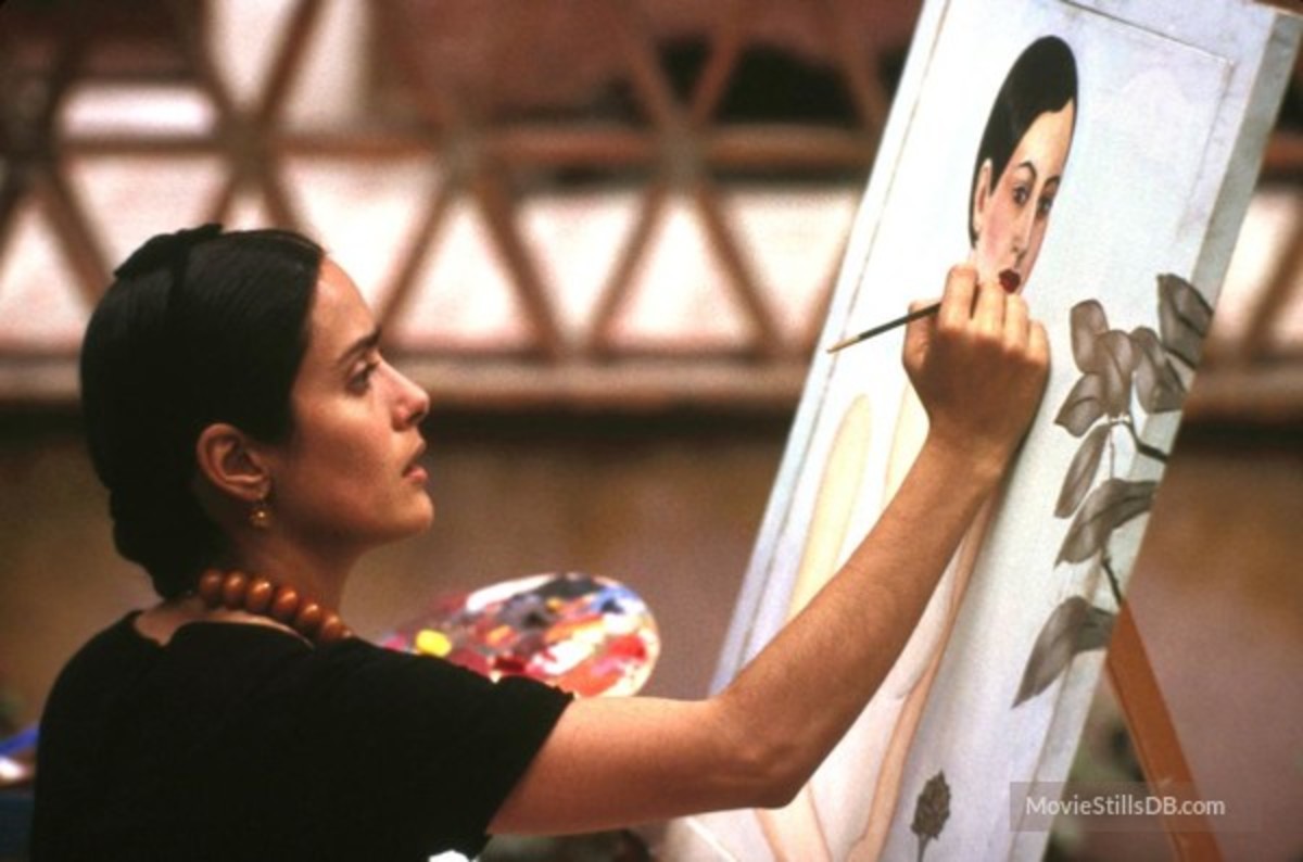  Salma Hayek as Frida