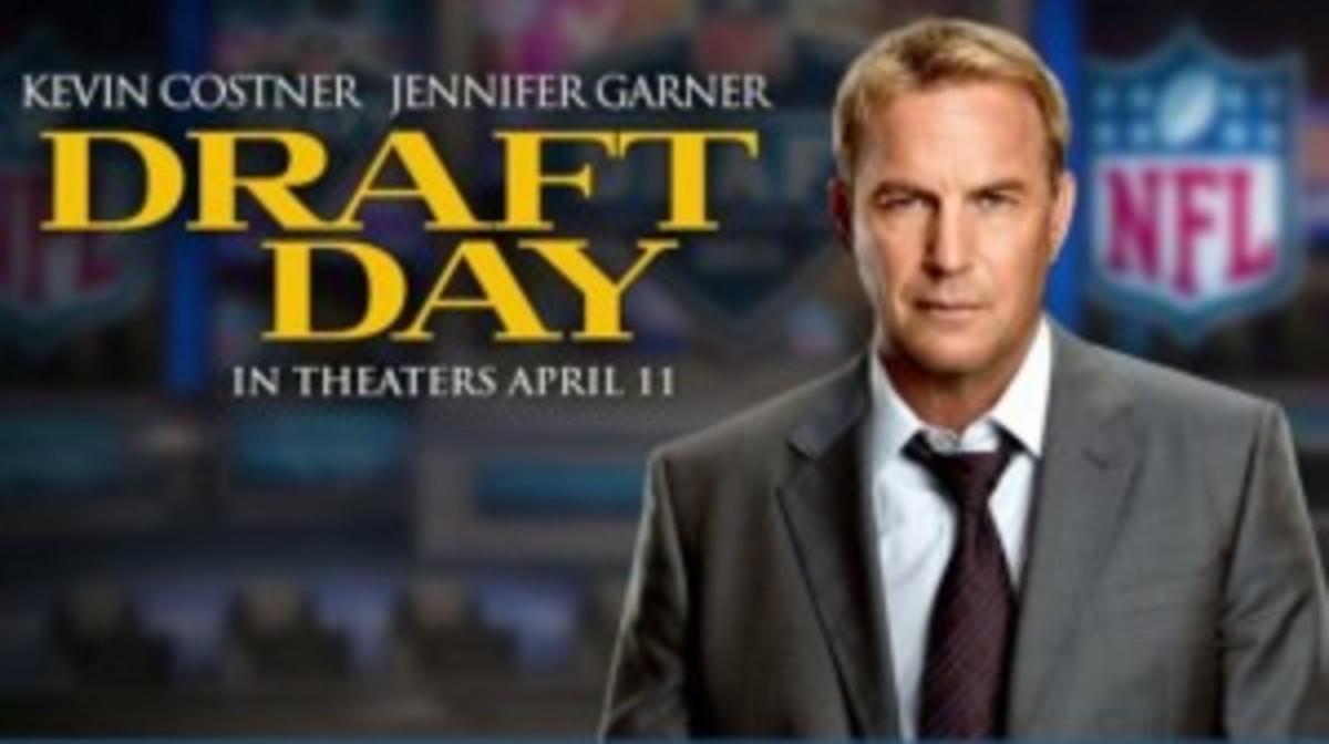 NFL draft serves as backdrop for Kevin Costner film