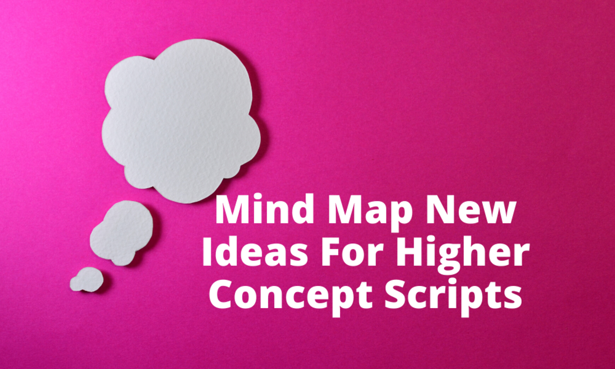 Mind Map New Ideas For Higher Concept Scripts